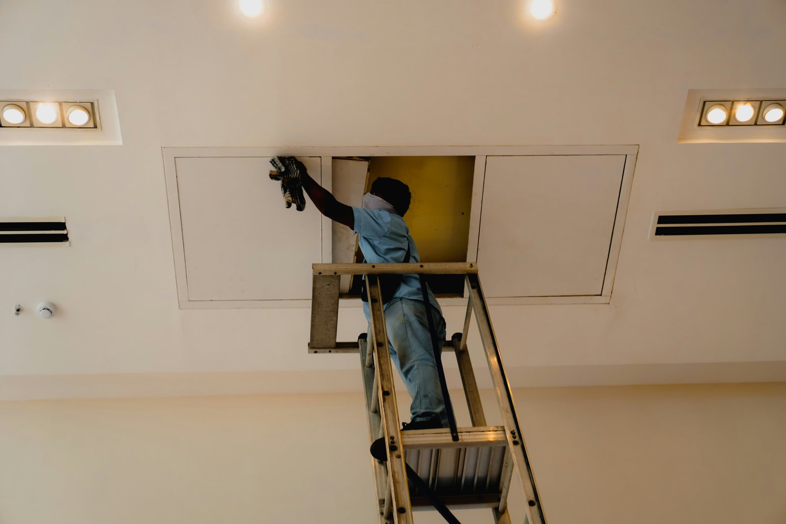A C Duct Clean